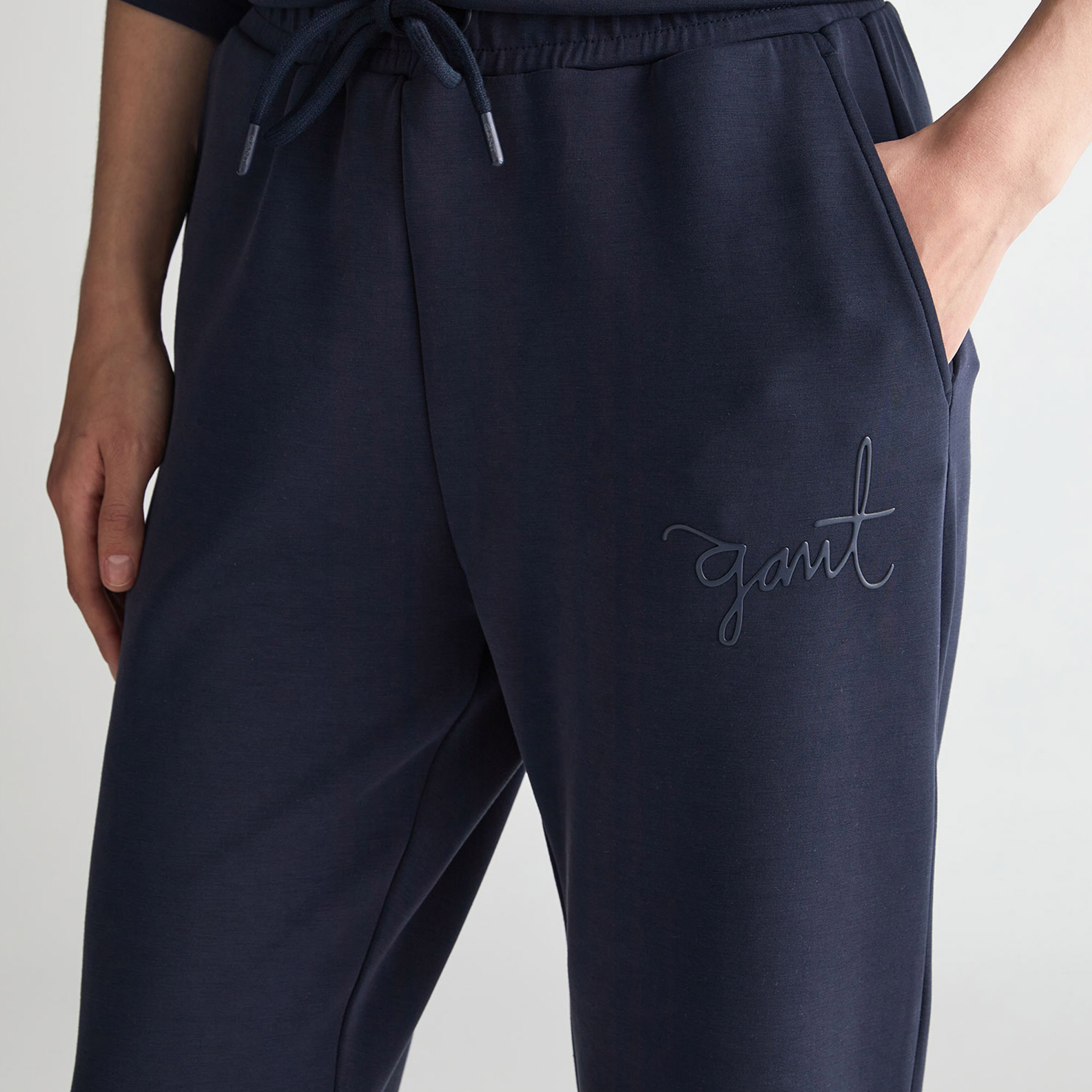 GANT Kadın Lacivert Regular Fit Eşofman Altı