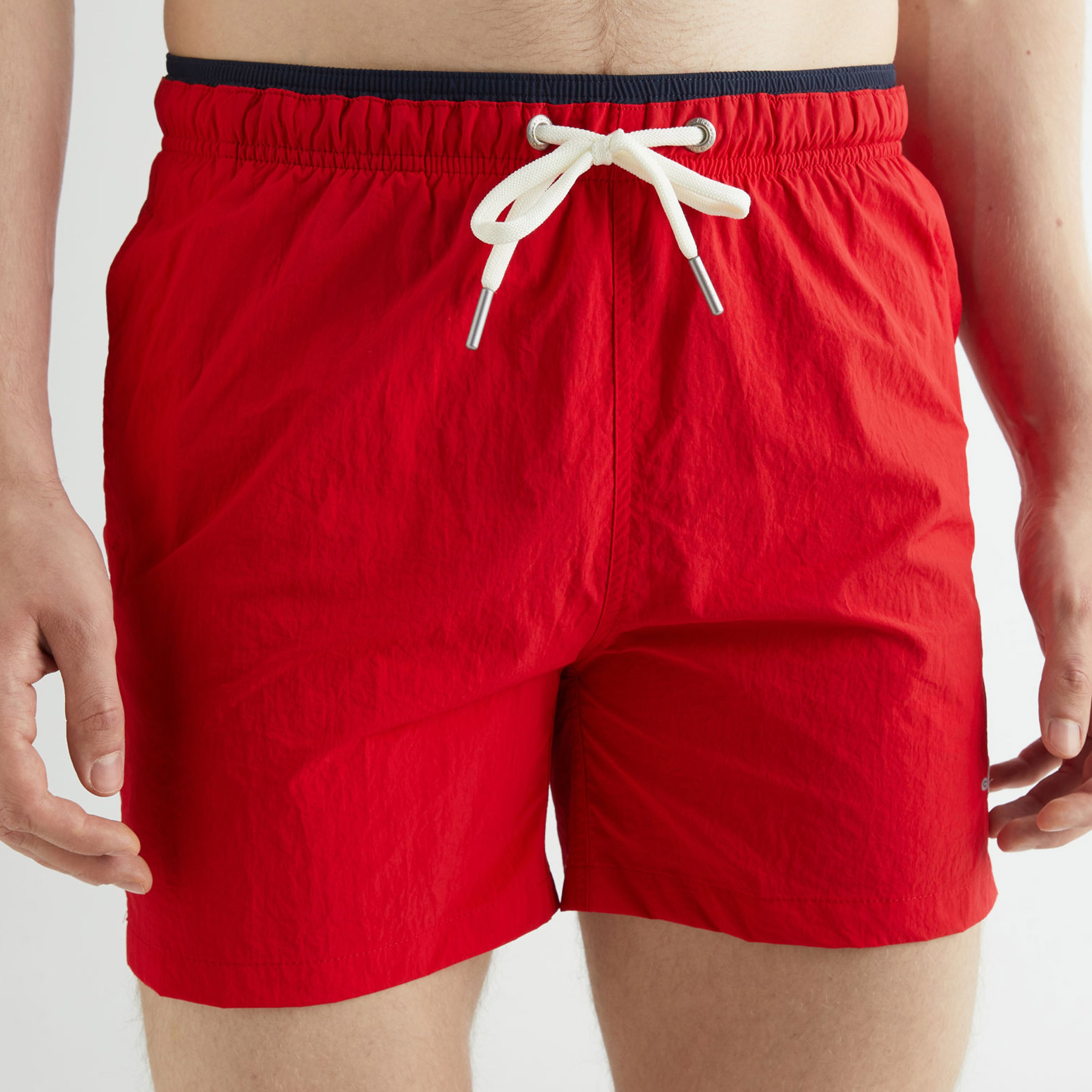 GANT Erkek Kırmızı Regular Fit Mayo Şort