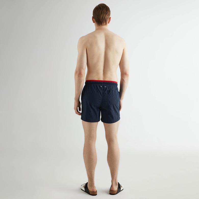 Gant Erkek Lacivert Regular Fit Mayo Şort