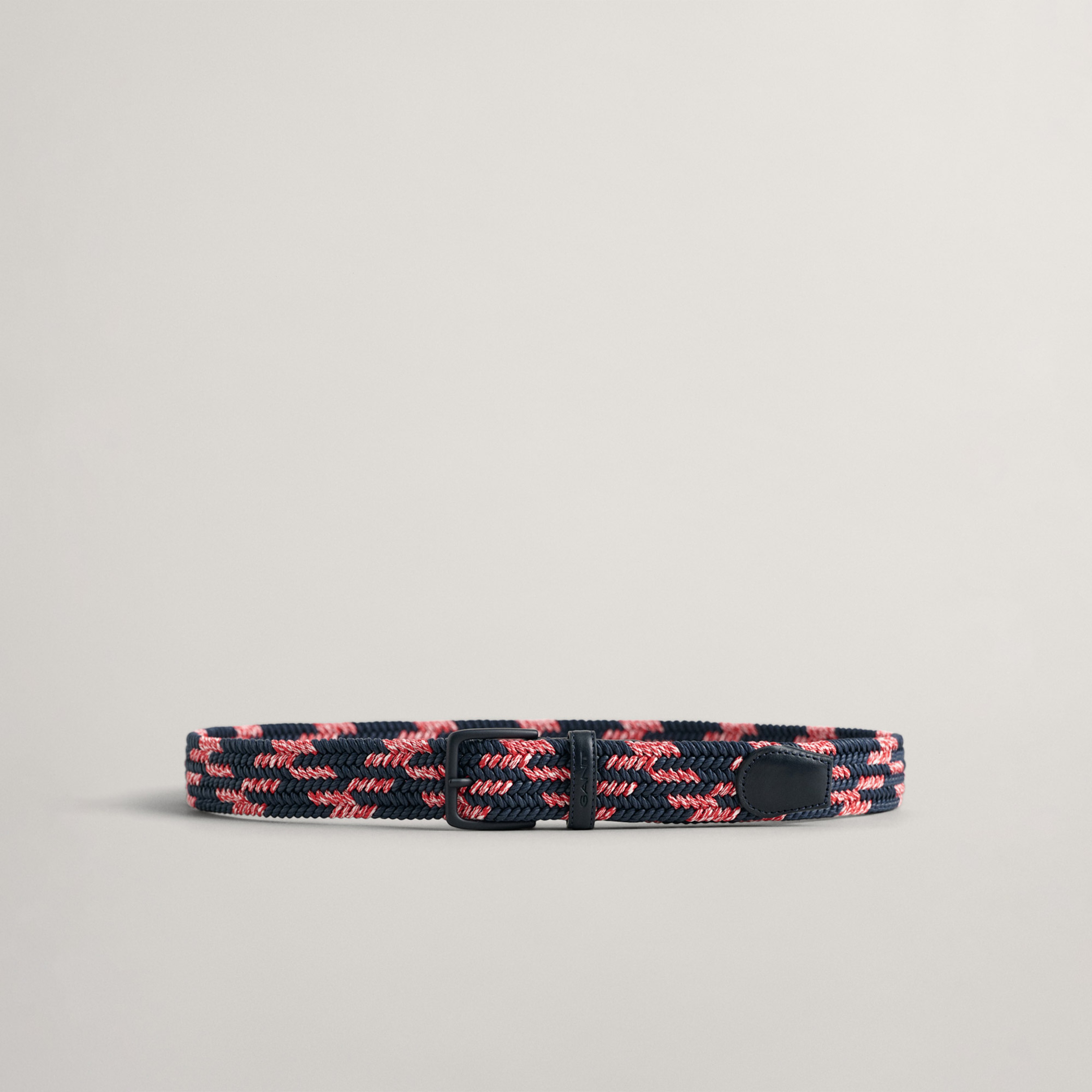 GANT Erkek Lacivert Desenli Kemer