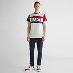 Gant Erkek Lacivert Regular Fit Pantolon