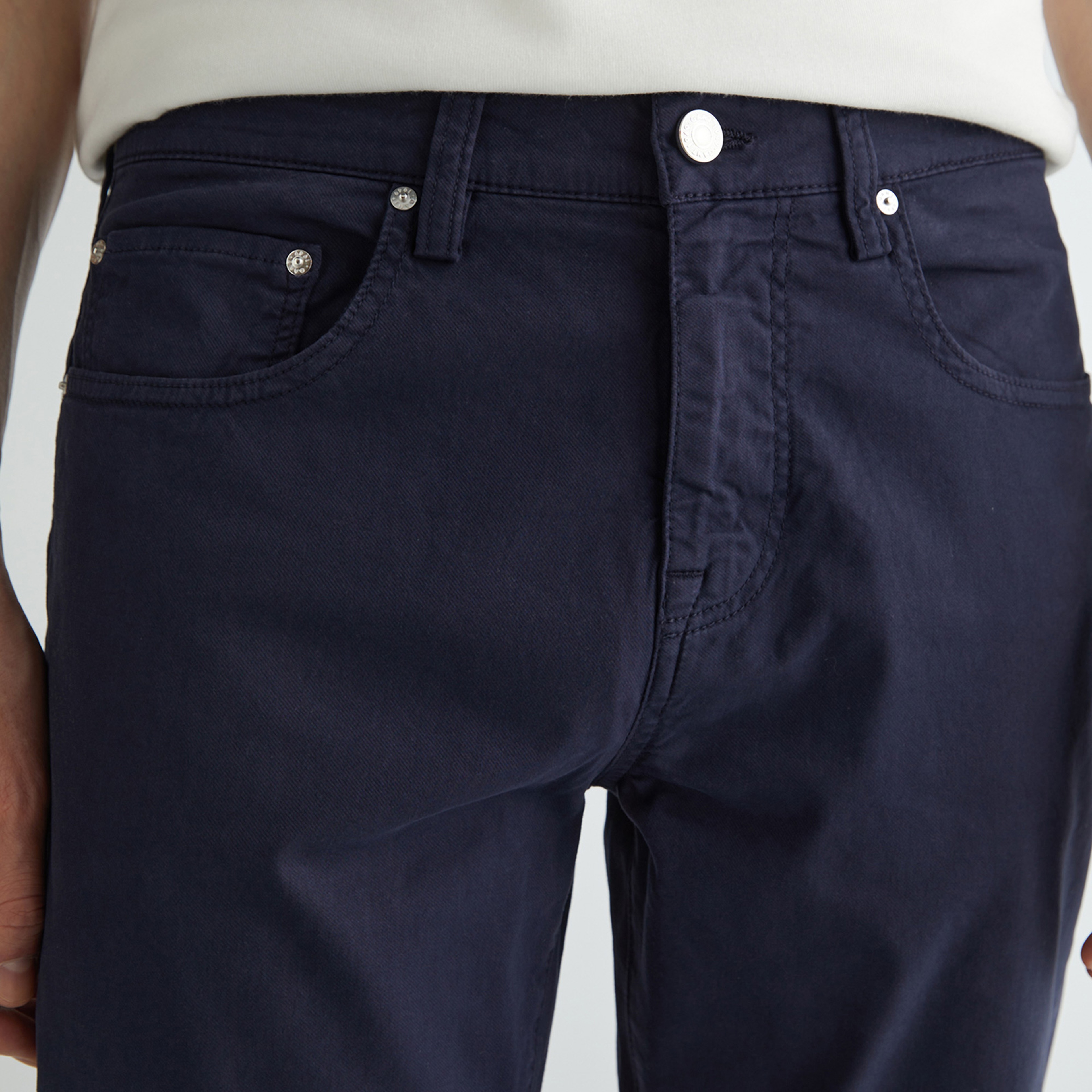 Gant Erkek Lacivert Regular Fit Pantolon