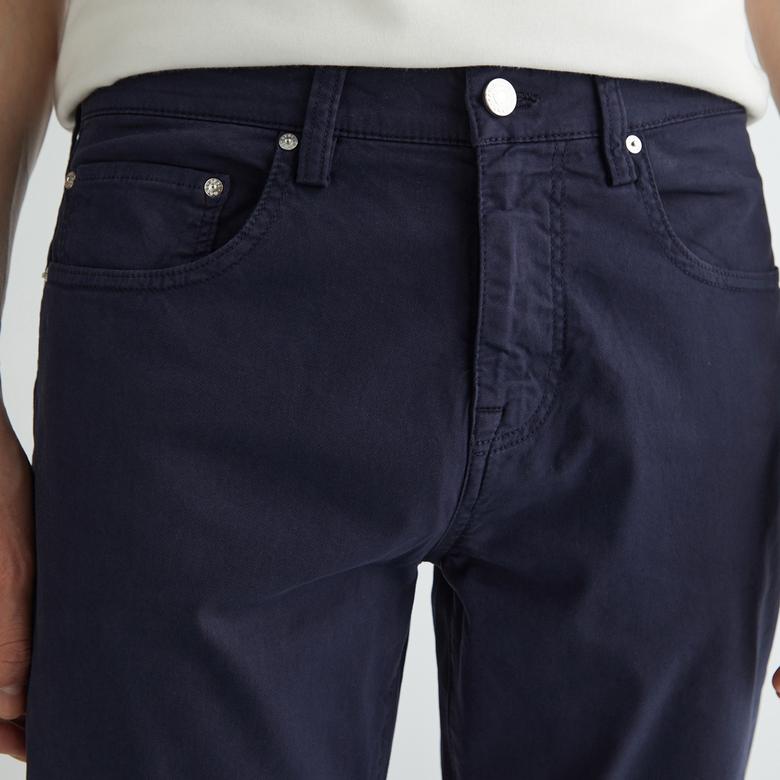 Gant Erkek Lacivert Regular Fit Pantolon
