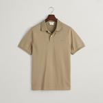 GANT Kahverengi Regular Fit Polo
