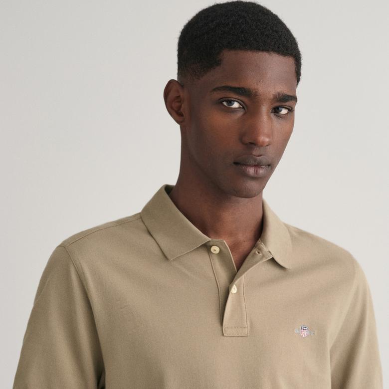 GANT Kahverengi Regular Fit Polo