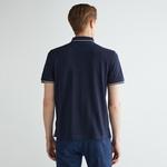 GANT Erkek Lacivert Regular Fit Polo