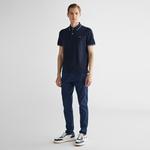 GANT Erkek Lacivert Regular Fit Polo