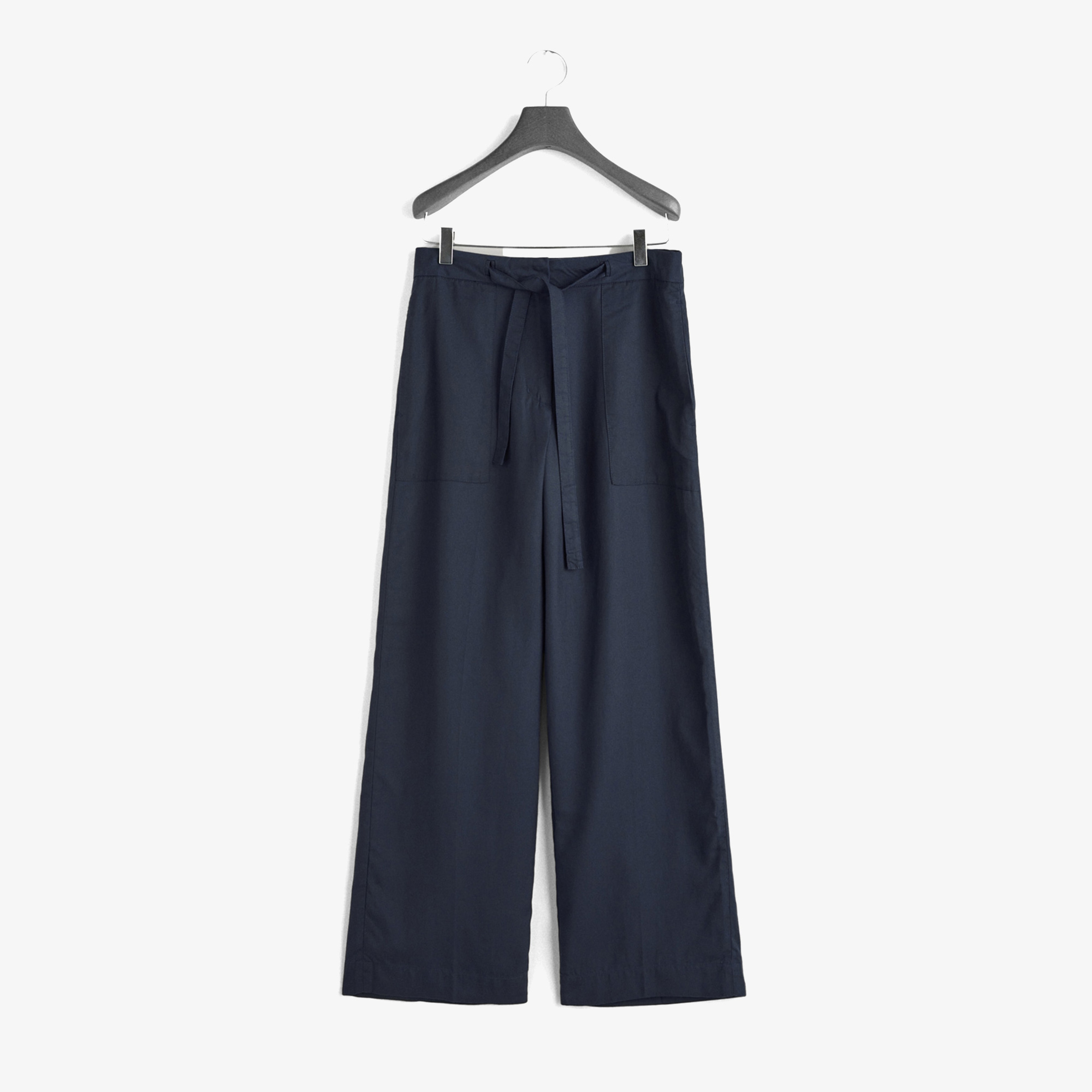 GANT Kadın Lacivert Regular Fit Pantolon