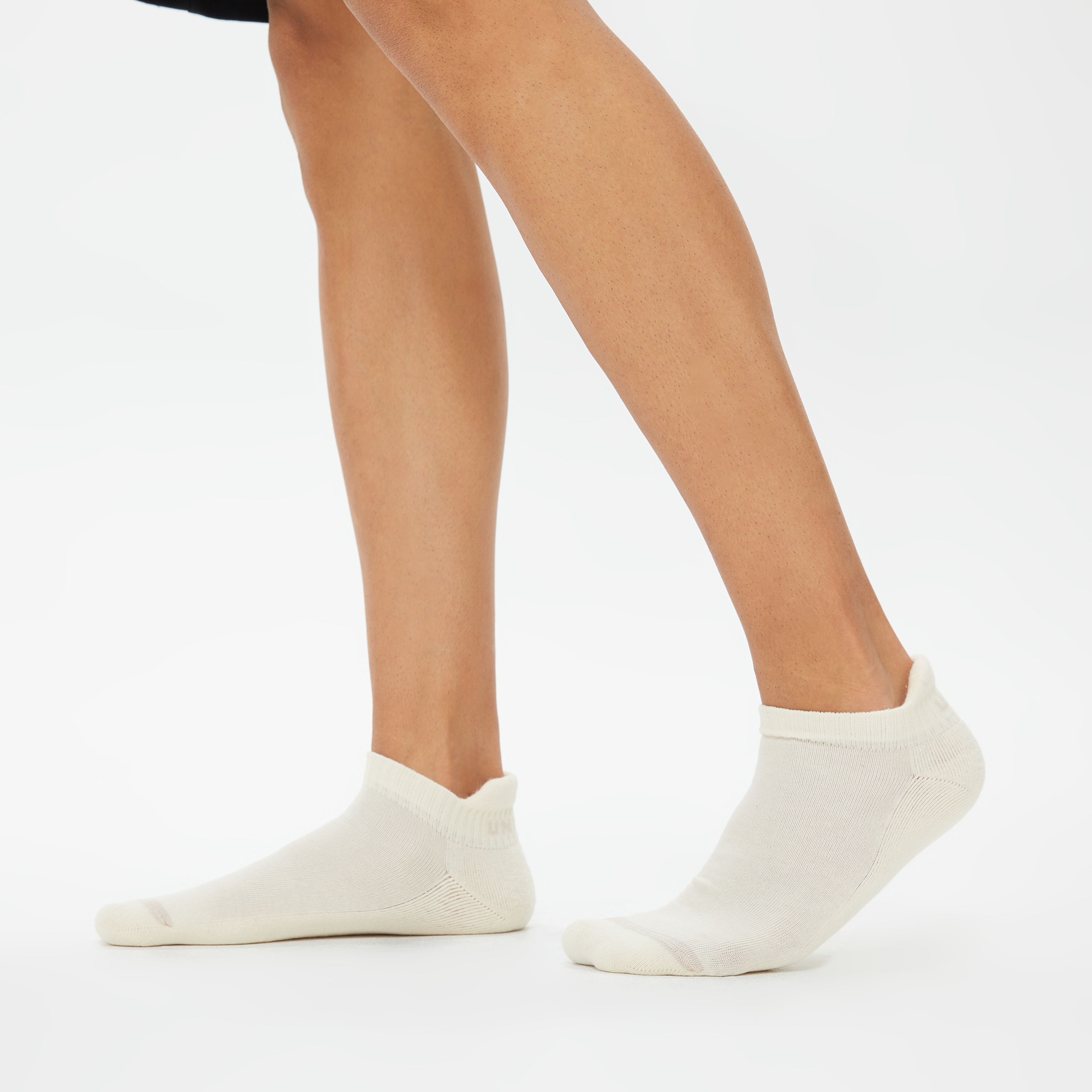 United4 Street Unisex Krem 2'li Çorap