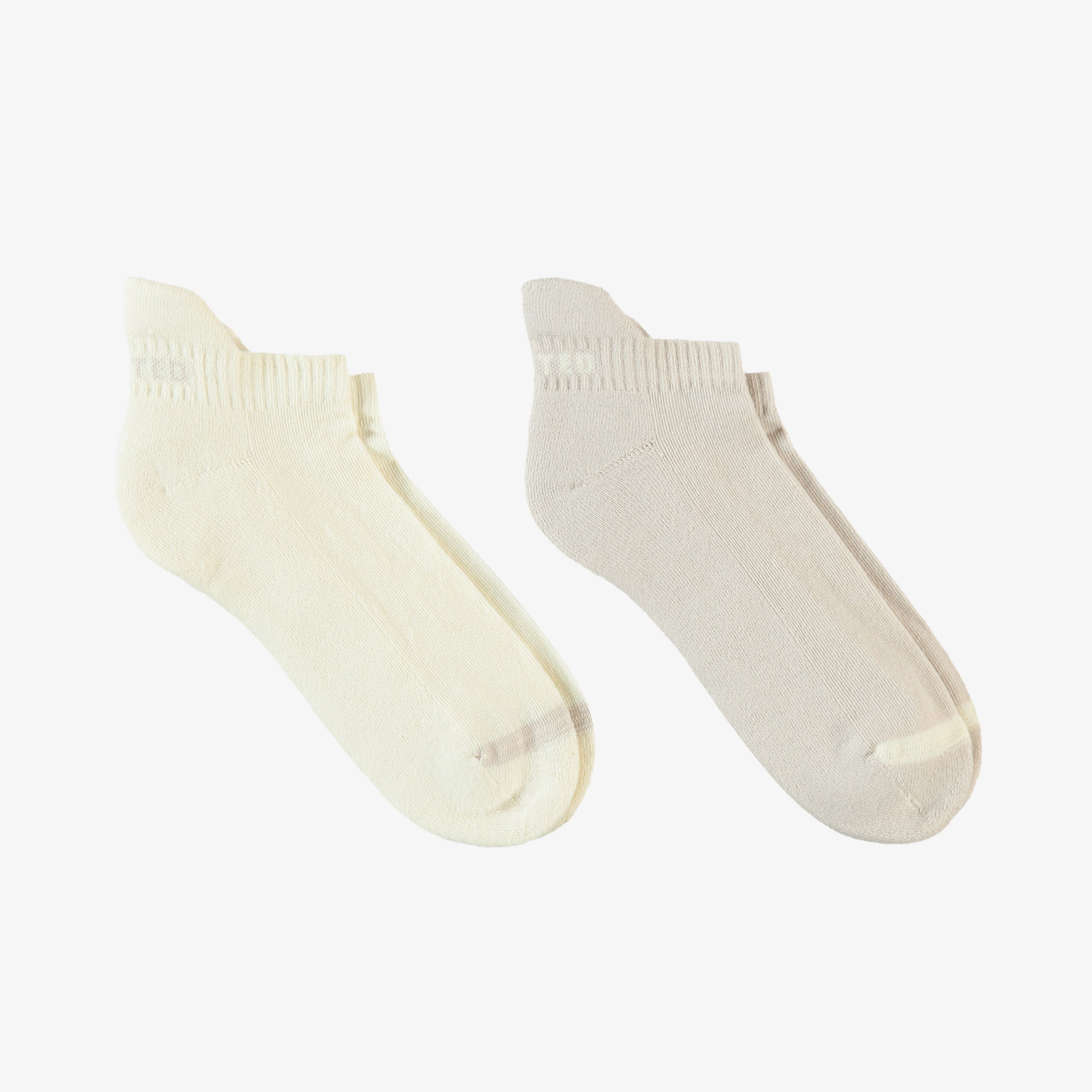 United4 Street  Unisex Krem 2'li Çorap