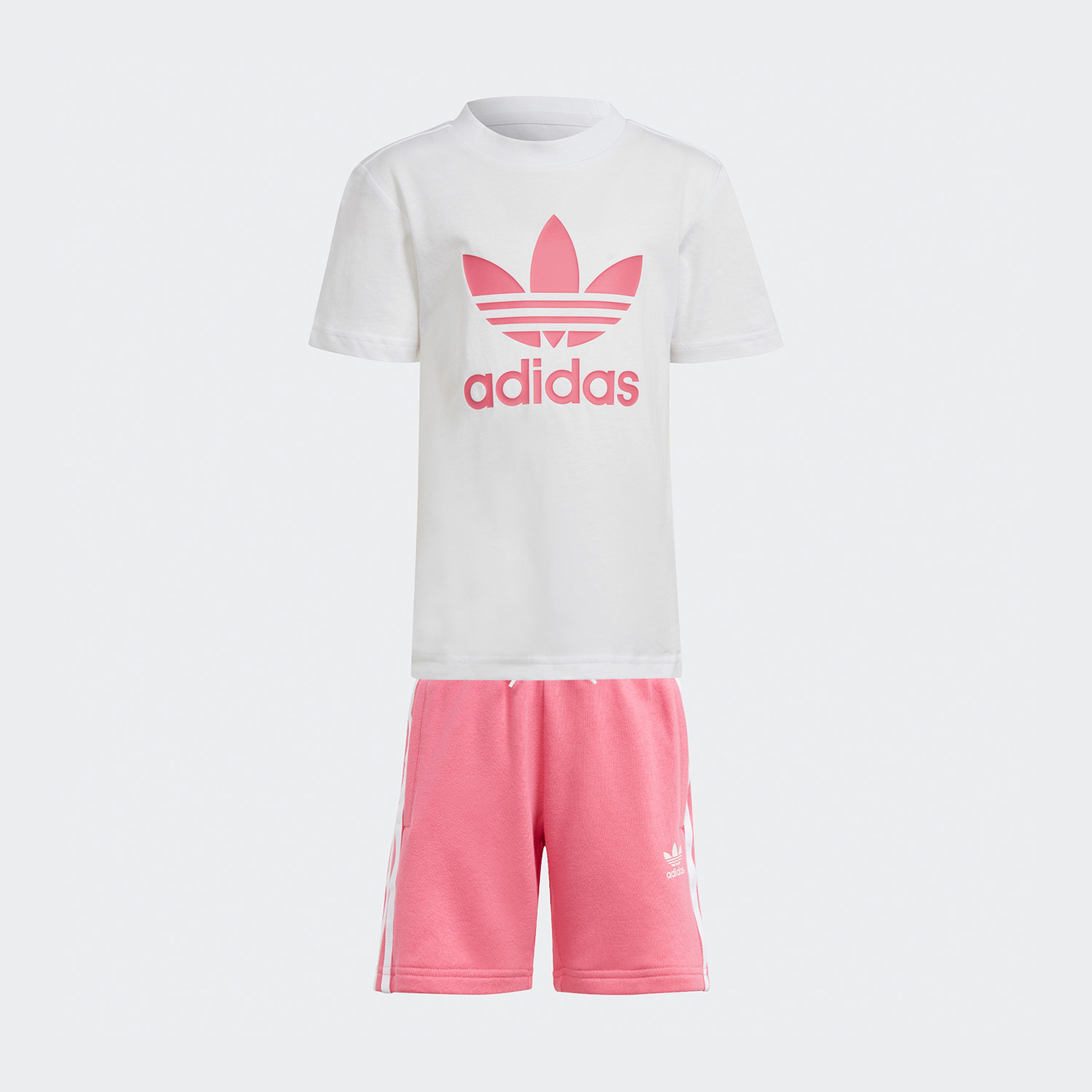 adidas Originals Set Çocuk Pembe T-Shirt Şort Takım