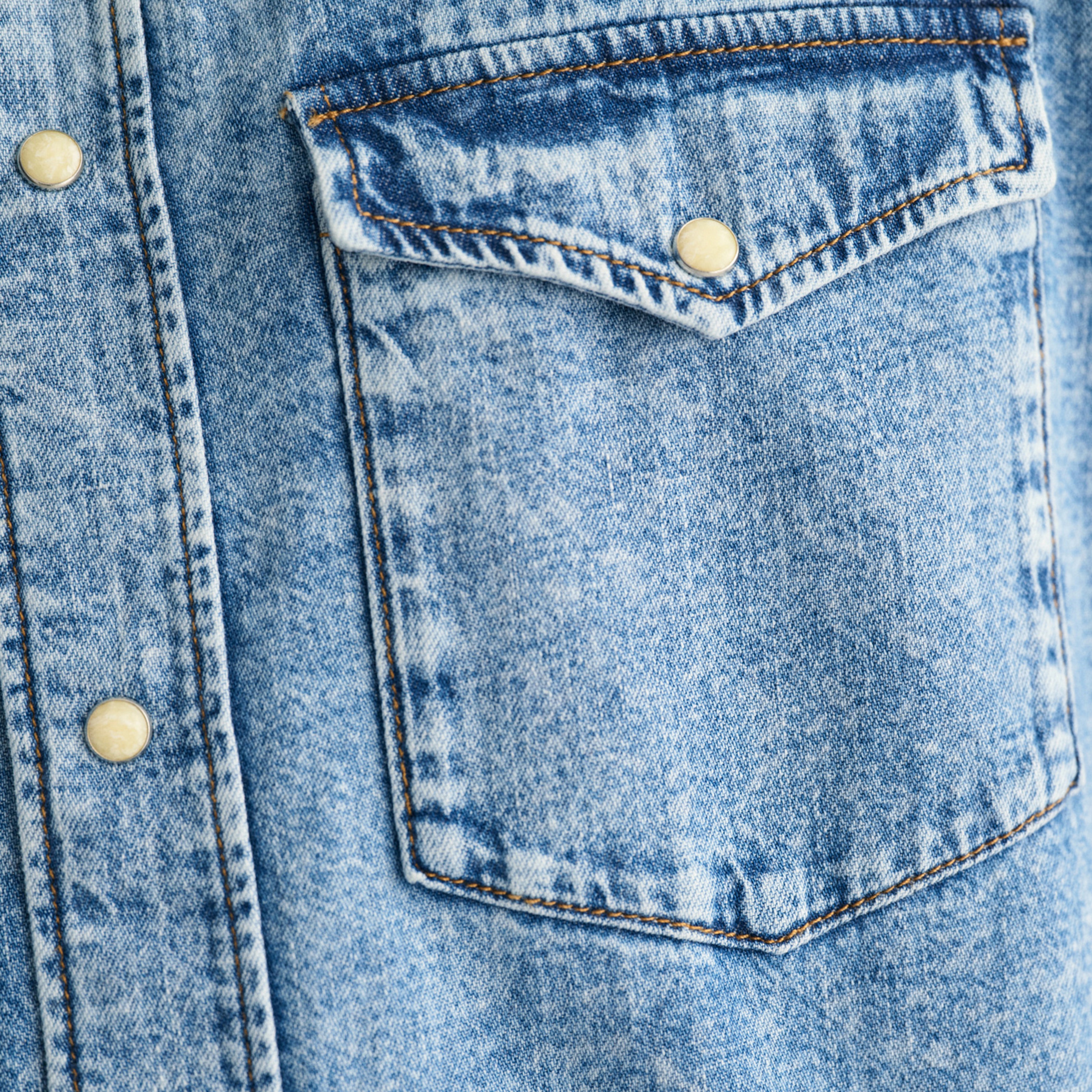 GANT Erkek Mavi Relaxed Fit Klasik Yaka Gömlek