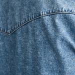 GANT Erkek Mavi Relaxed Fit Klasik Yaka Gömlek