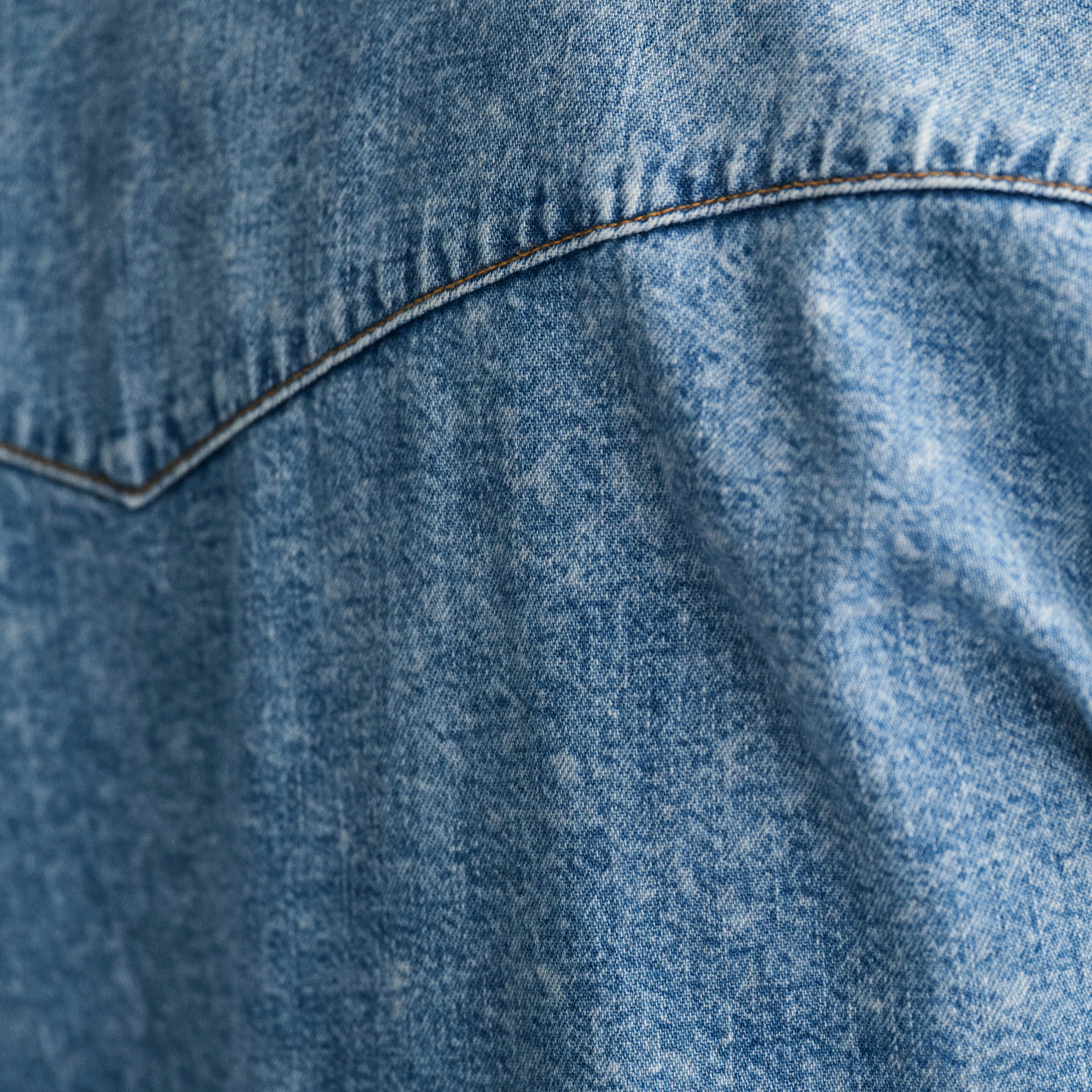 GANT Erkek Mavi Relaxed Fit Klasik Yaka Gömlek