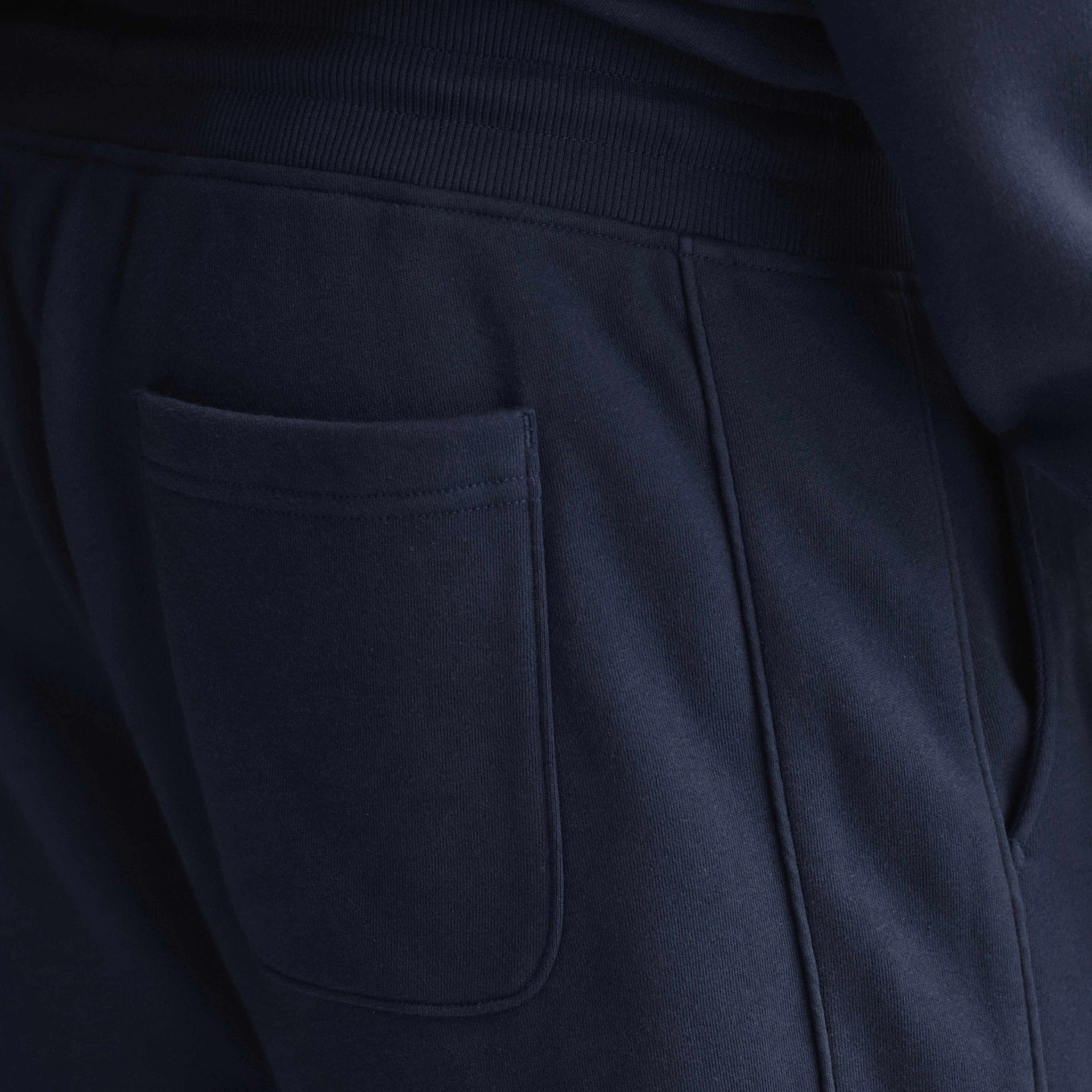 GANT Erkek Lacivert Regular Fit Logolu Eşofman Altı