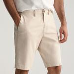 Gant Erkek Krem Relaxed Fit Chino Şort