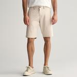 Gant Erkek Krem Relaxed Fit Chino Şort
