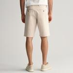 Gant Erkek Krem Relaxed Fit Chino Şort