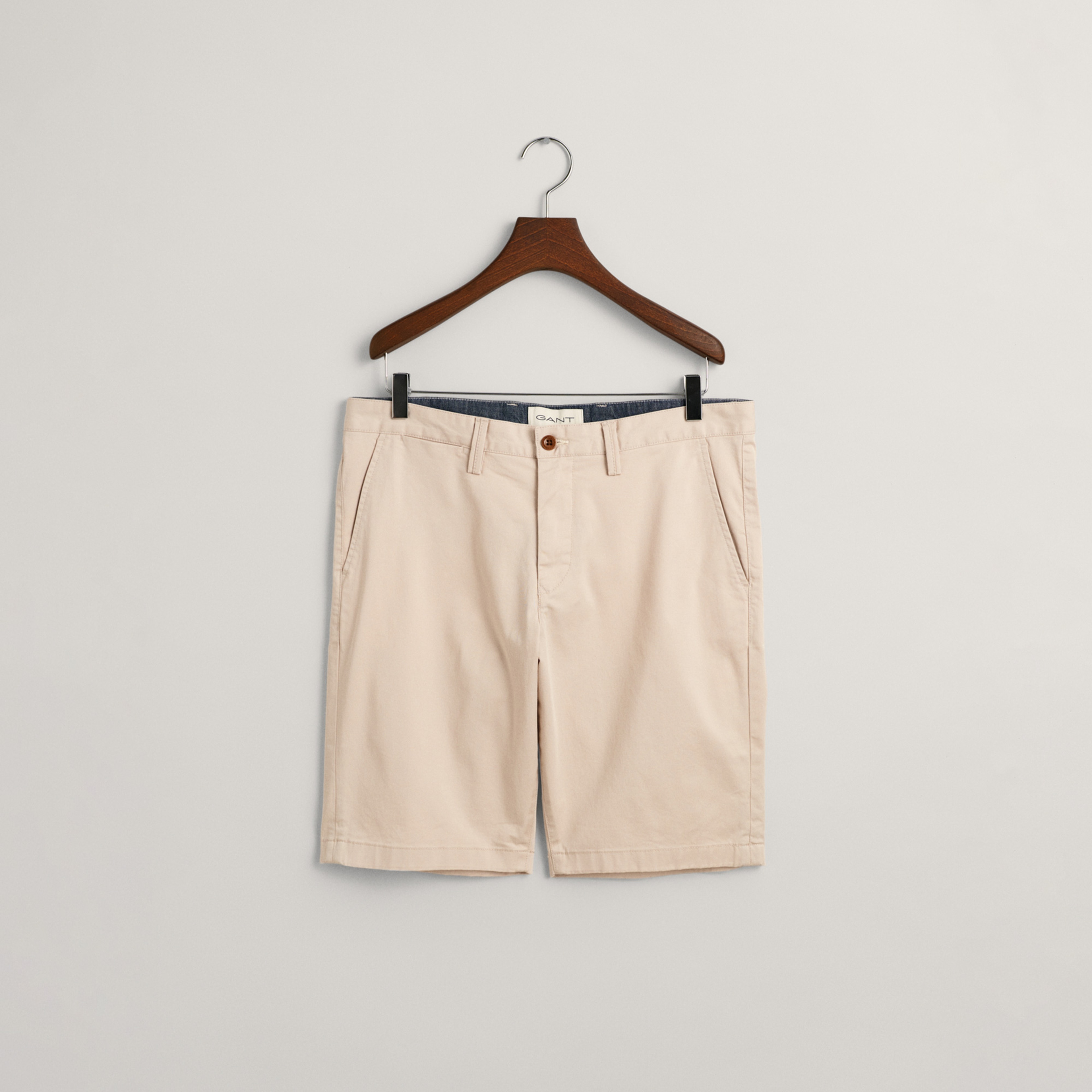 Gant Erkek Krem Relaxed Fit Chino Şort