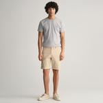 GANT Erkek Krem Regular Fit Şort