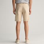 GANT Erkek Krem Regular Fit Şort