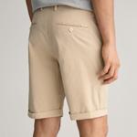 GANT Erkek Krem Regular Fit Şort