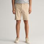 GANT Erkek Krem Regular Fit Şort