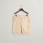 GANT Erkek Krem Regular Fit Şort