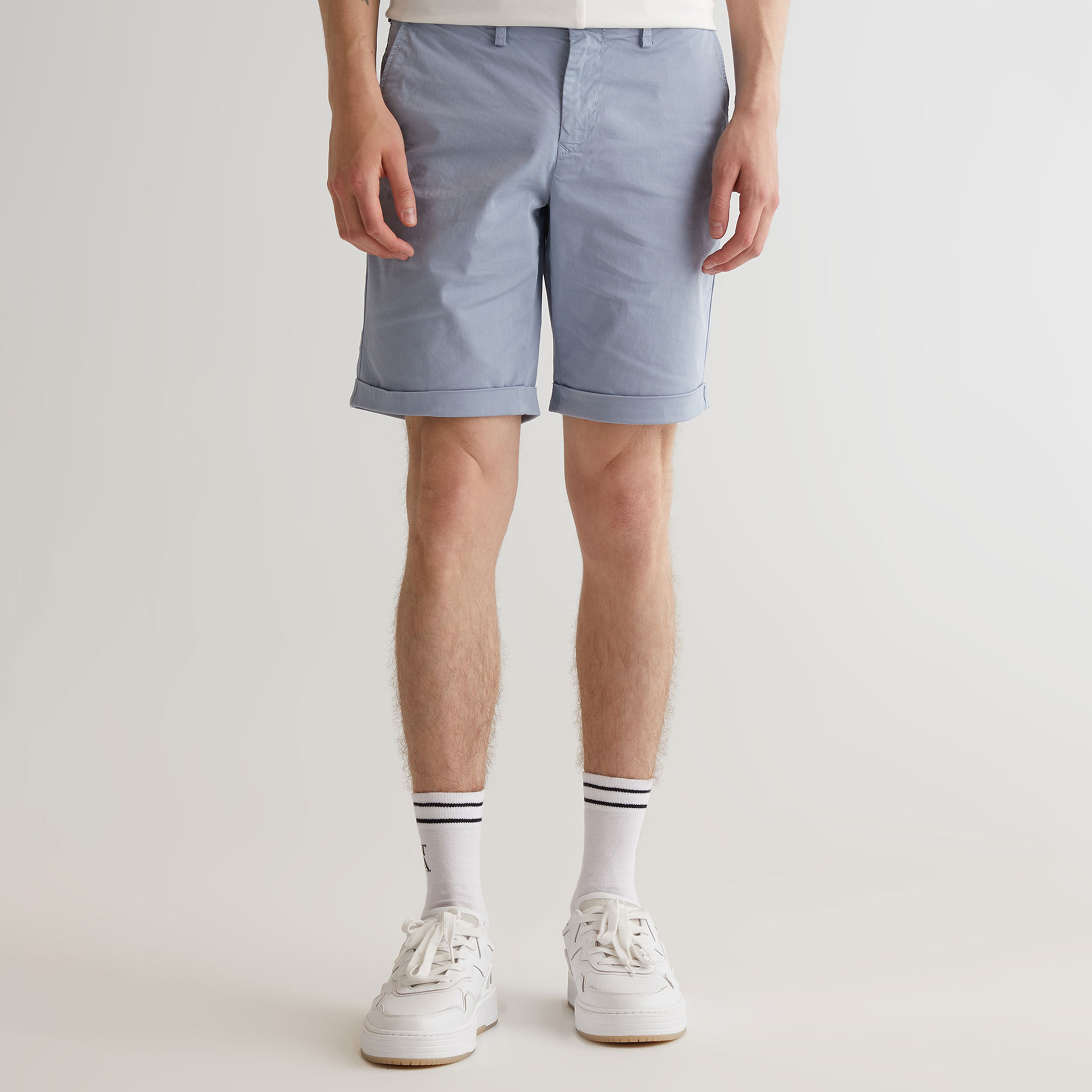 GANT Erkek Mavi Regular Fit Şort