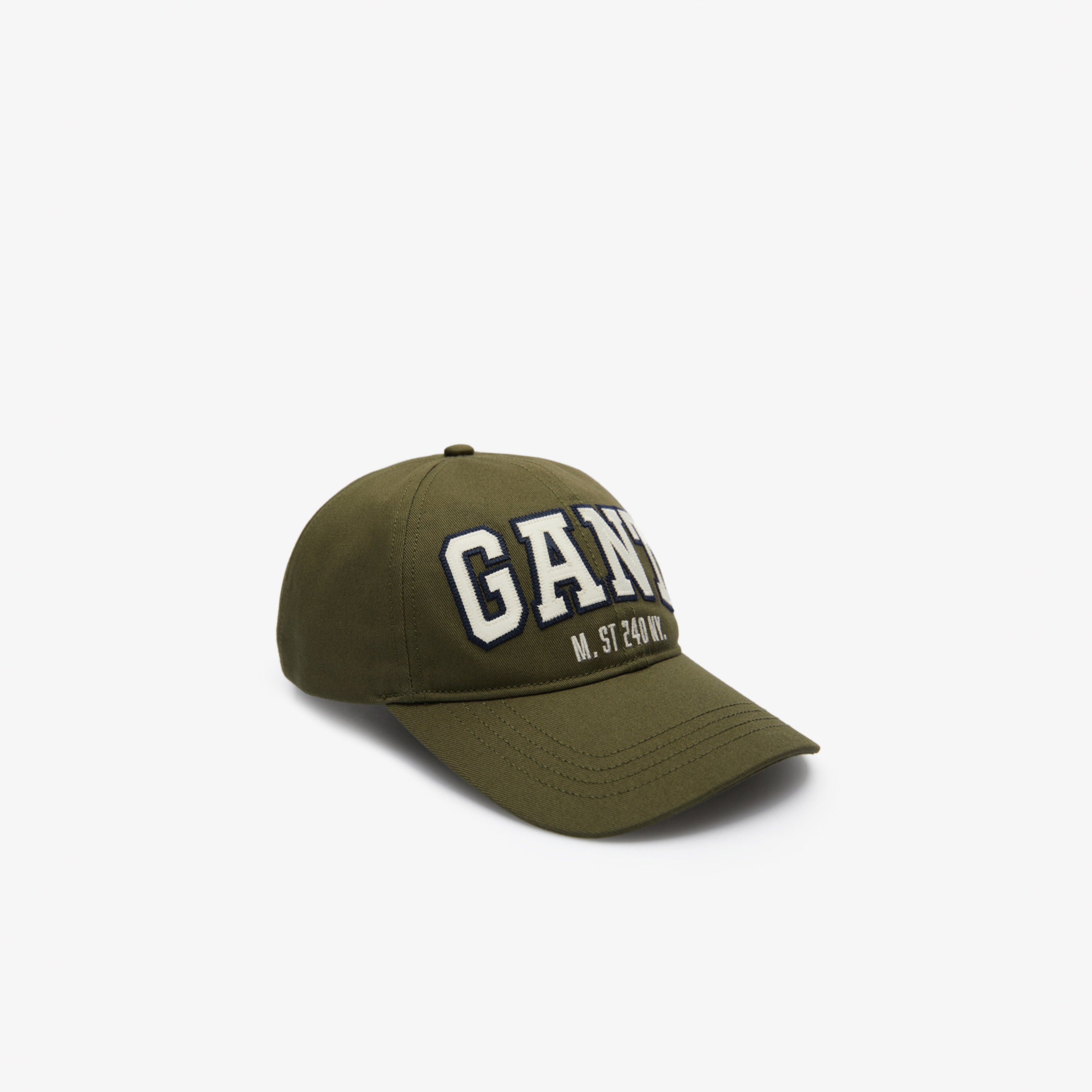 GANT Unisex Yeşil Logolu Şapka