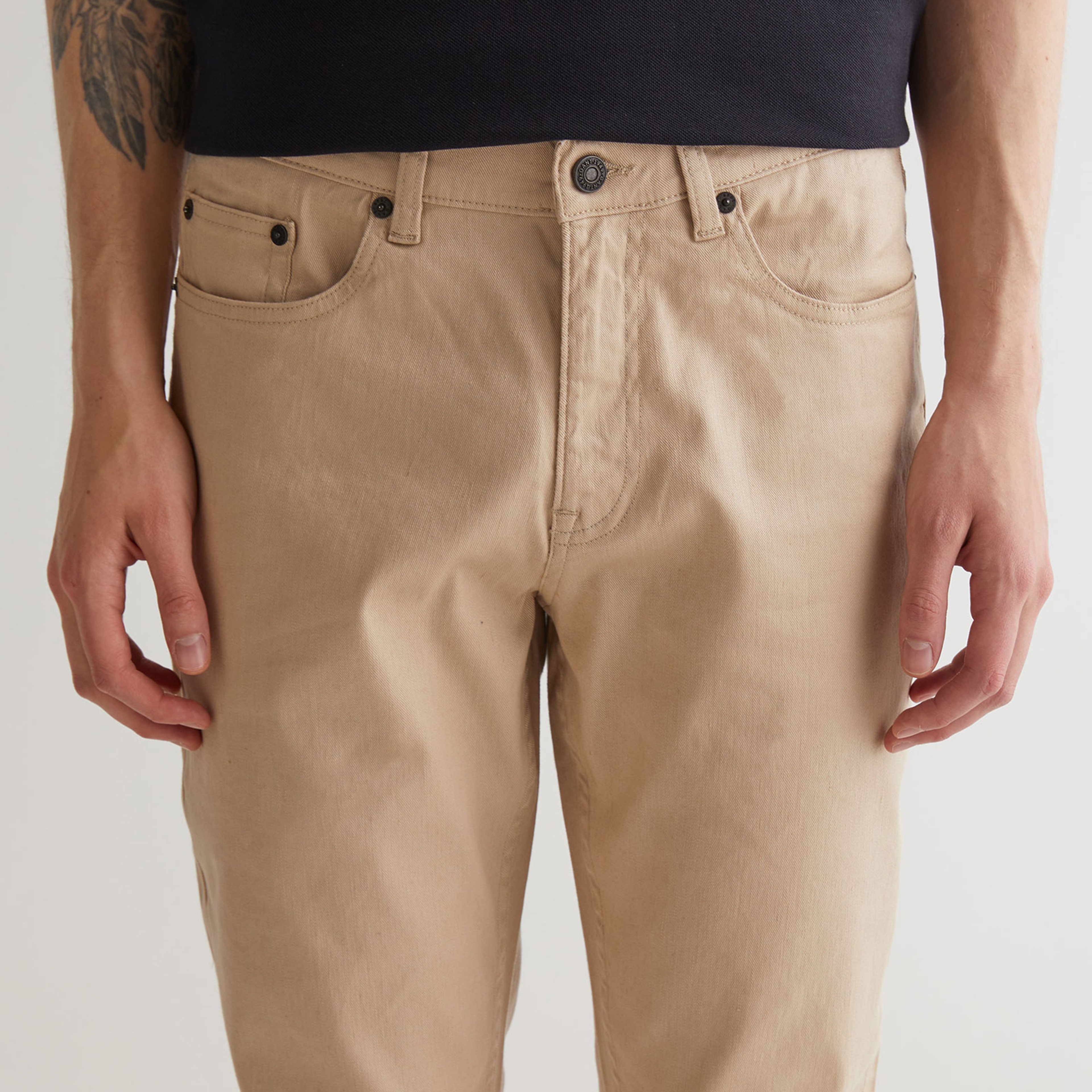 GANT Erkek Bej Slim Fit Pantolon