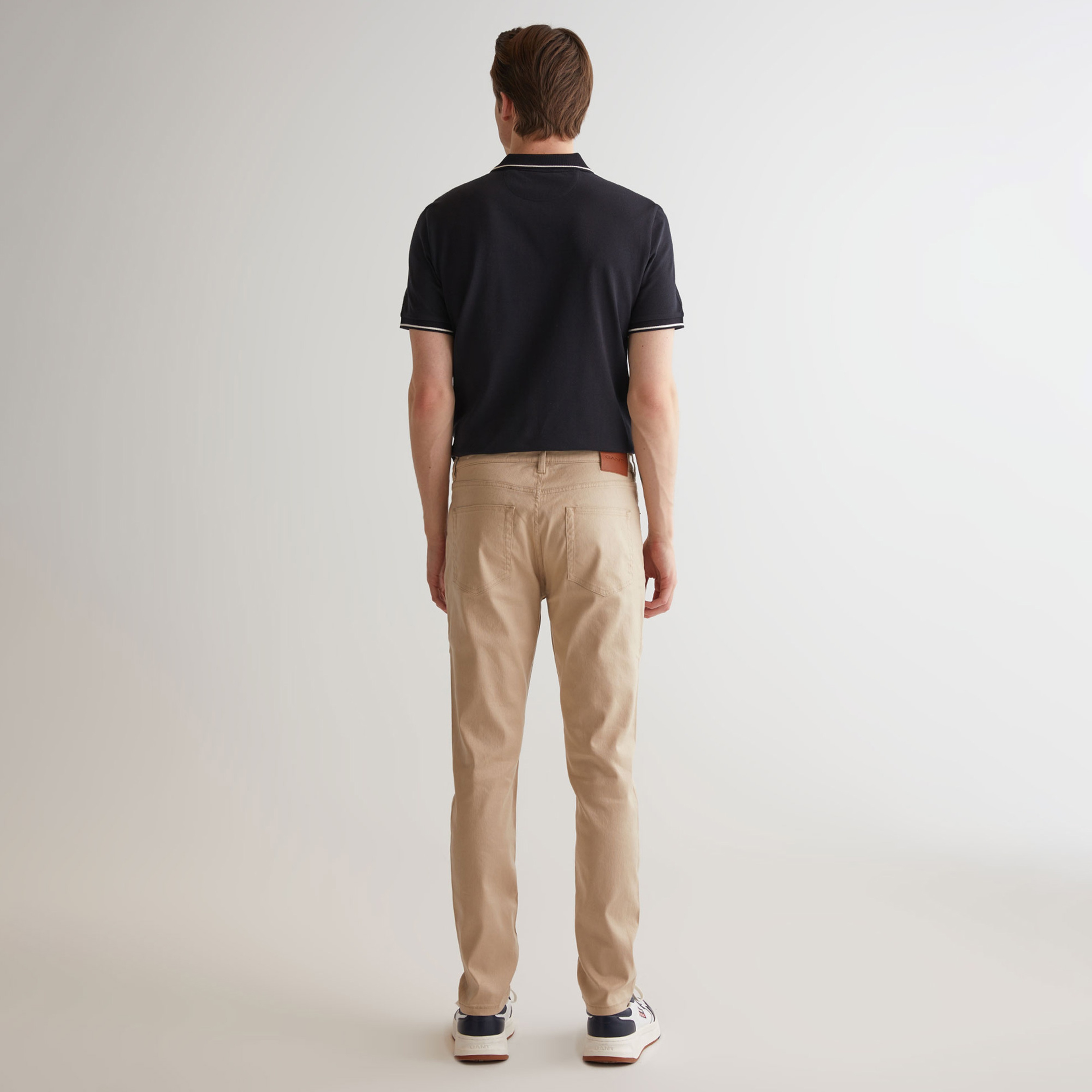 GANT Erkek Bej Slim Fit Pantolon