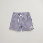 GANT Erkek Mavi Regular Fit Çizgili Mayo Şort