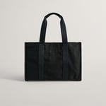 GANT Unisex Siyah Logolu Çanta