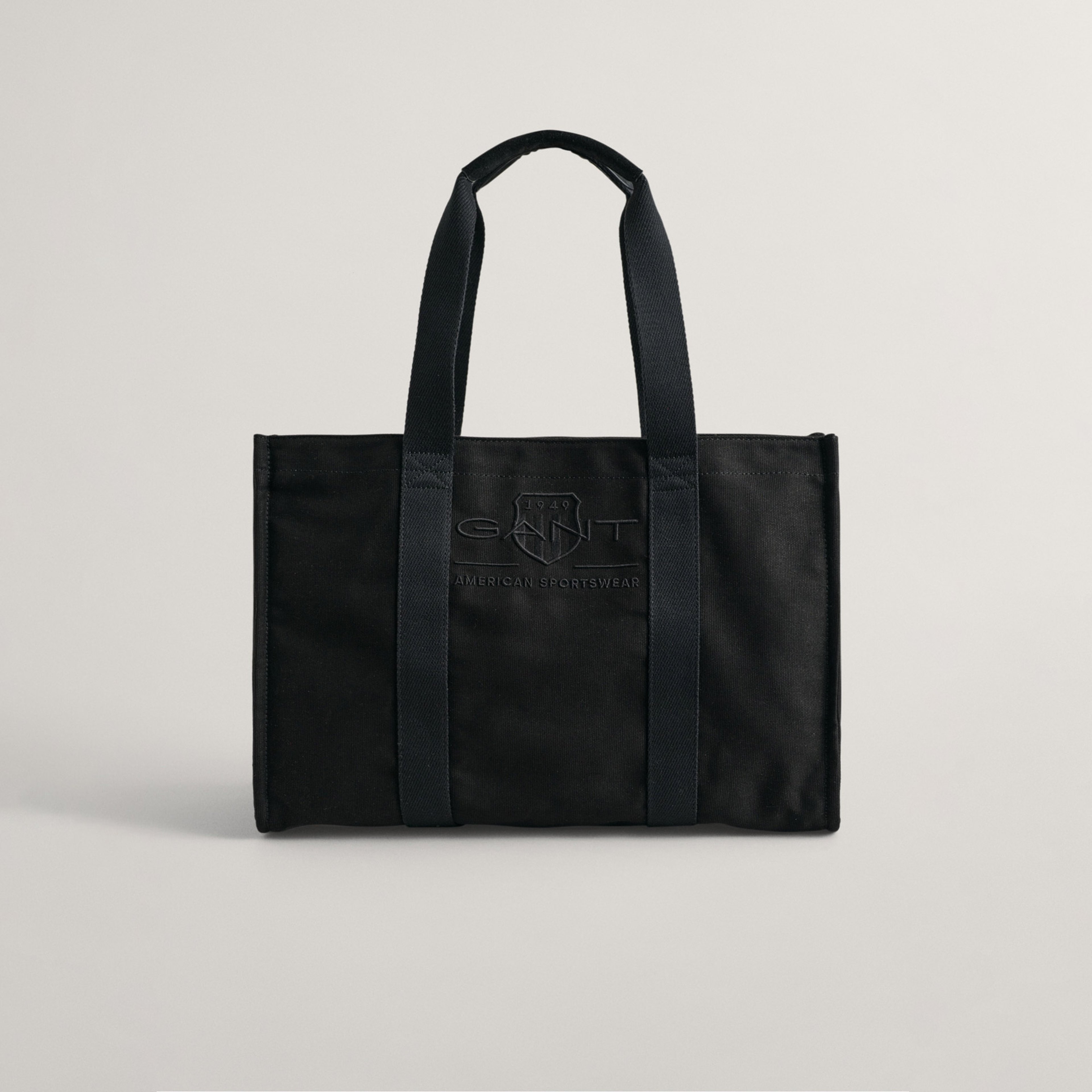 GANT Unisex Siyah Logolu Çanta