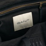 GANT Unisex Siyah Logolu Çanta