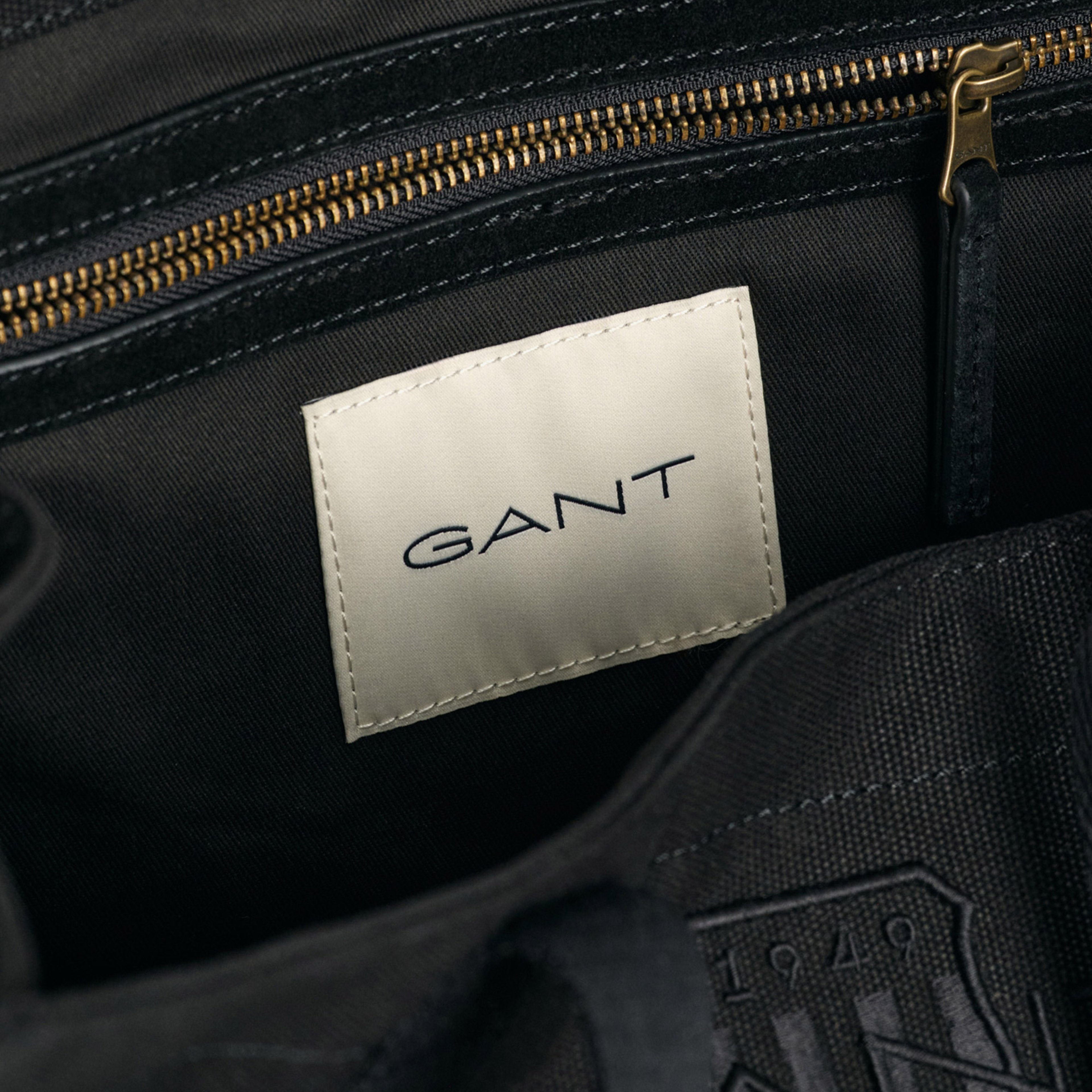 GANT Unisex Siyah Logolu Çanta