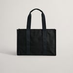 GANT Unisex Siyah Logolu Çanta