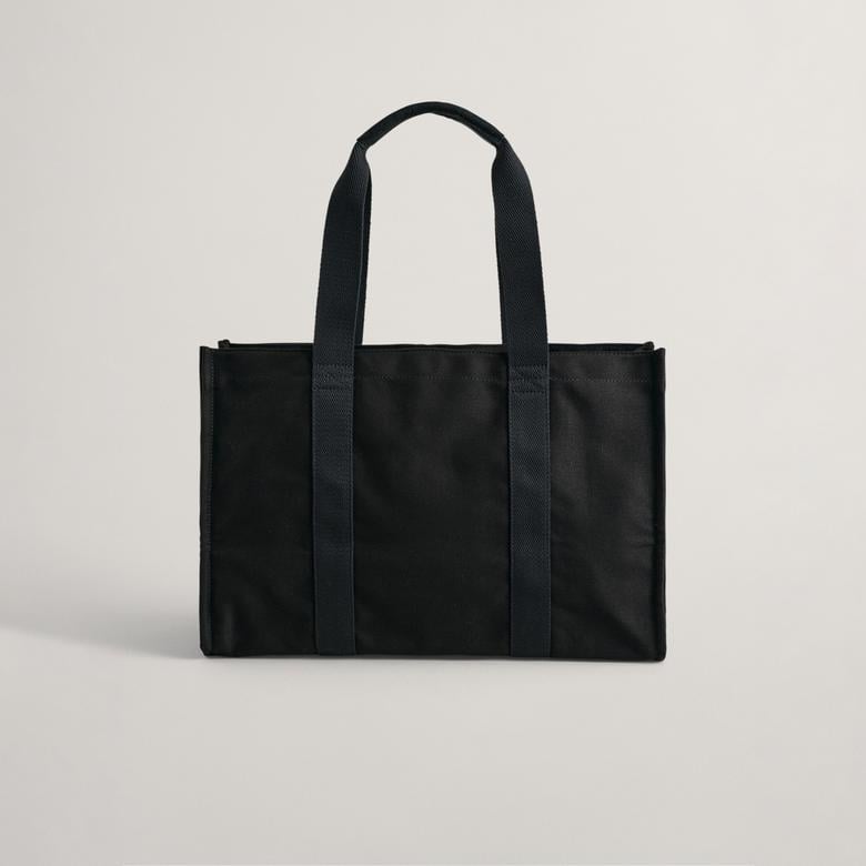 GANT Unisex Siyah Logolu Çanta