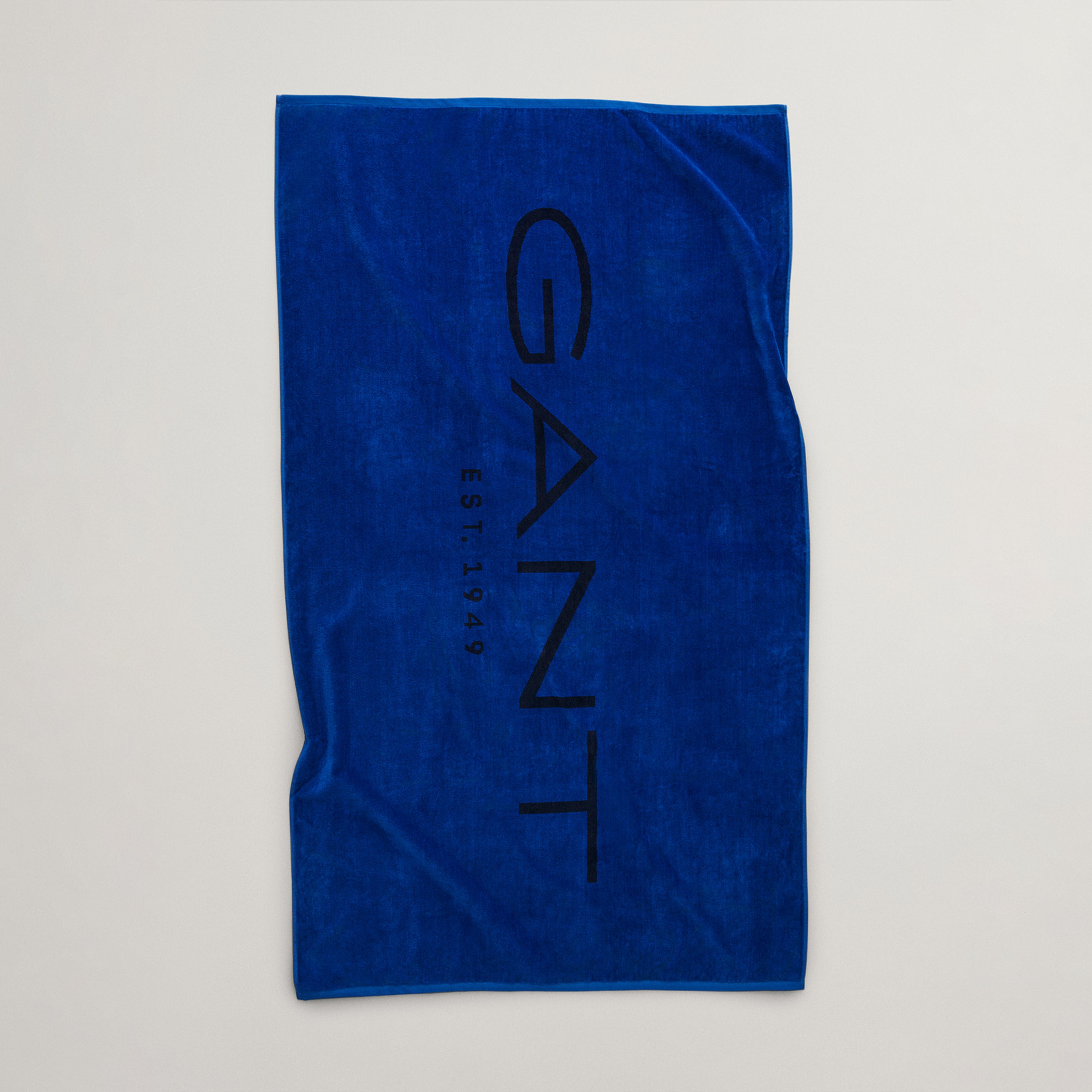 GANT Unisex Mavi Logolu Havlu
