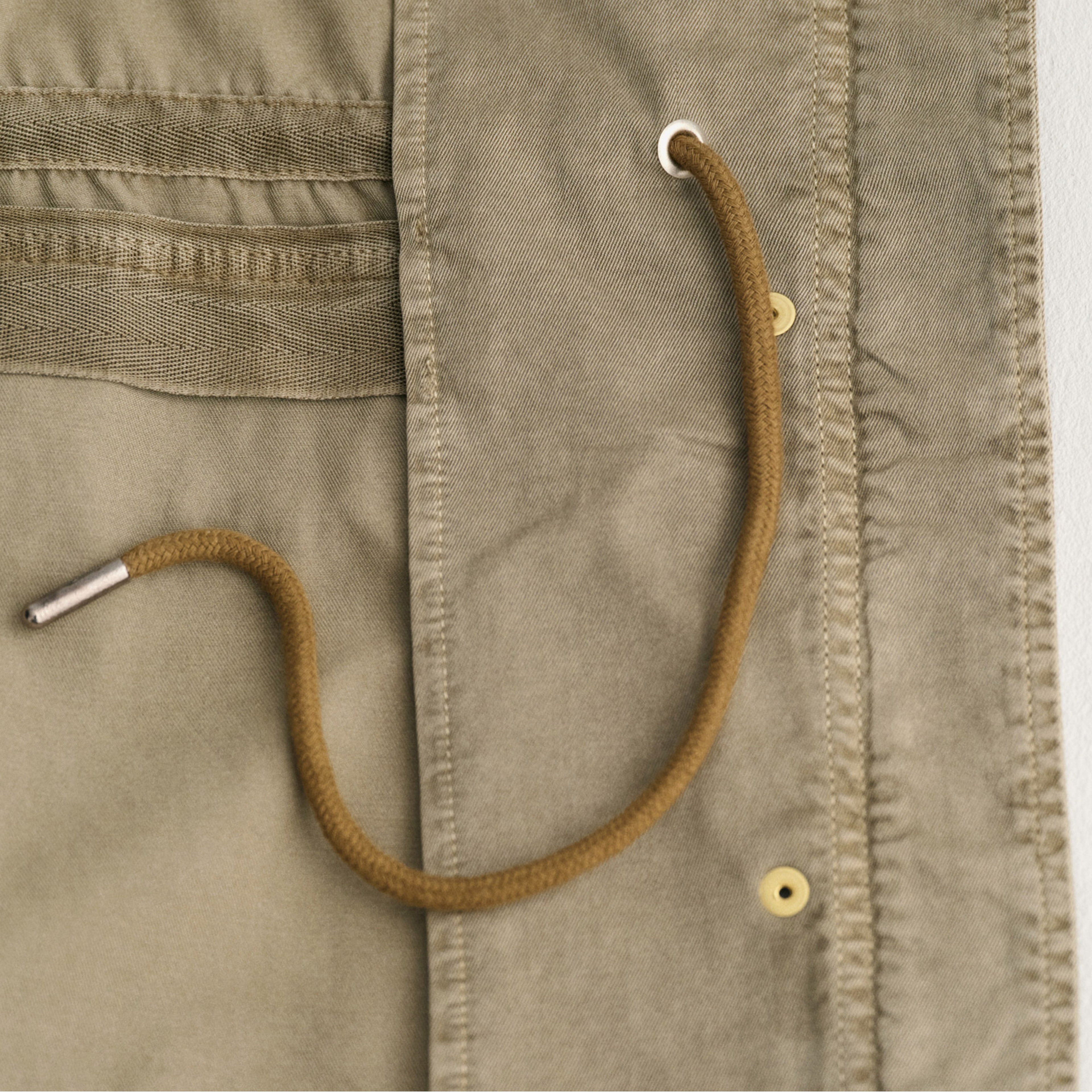 GANT Kadın Yeşil Dik Yaka Ceket