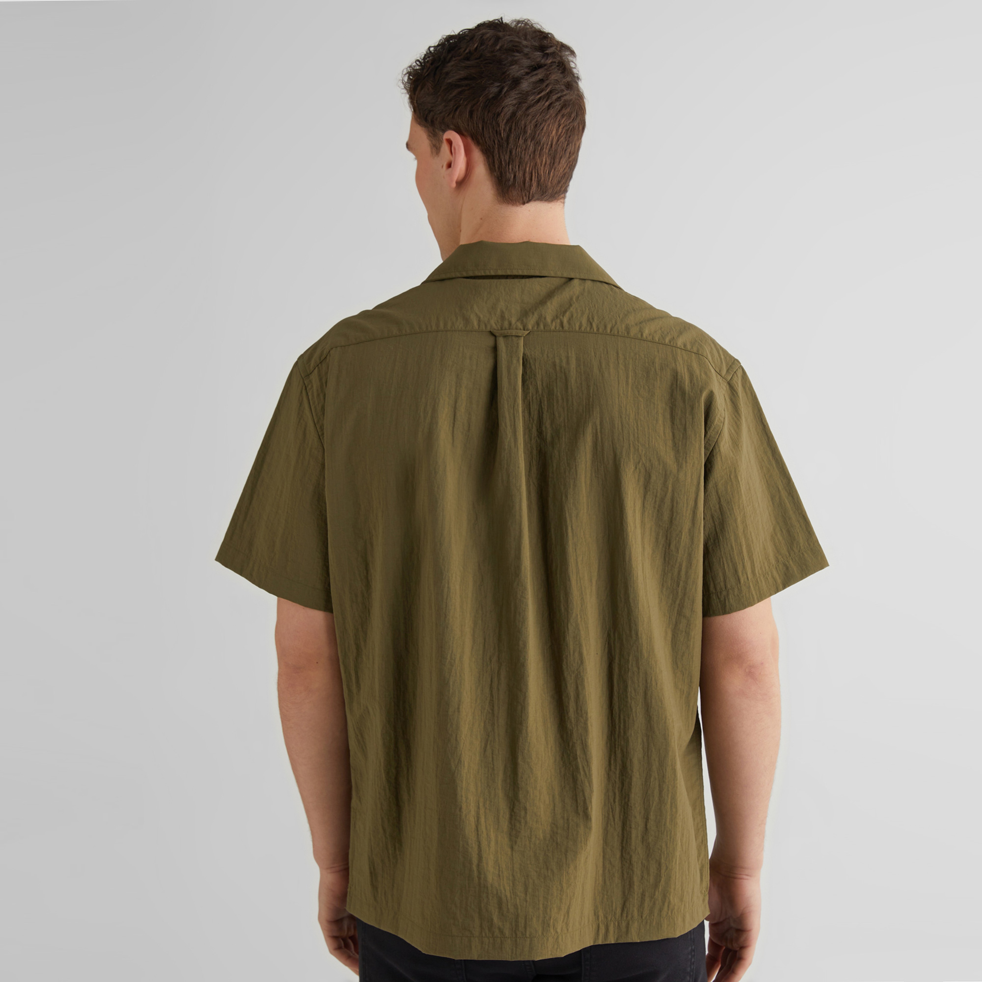 GANT Erkek Yeşil Regular Fit Klasik Yaka Gömlek