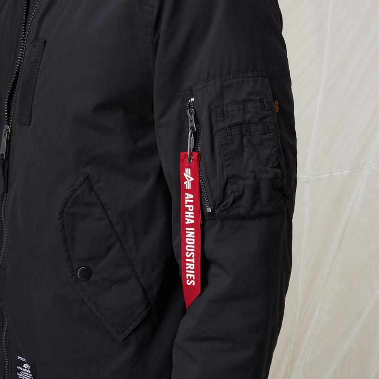 Alpha Industries Gen II Erkek Siyah Ceket