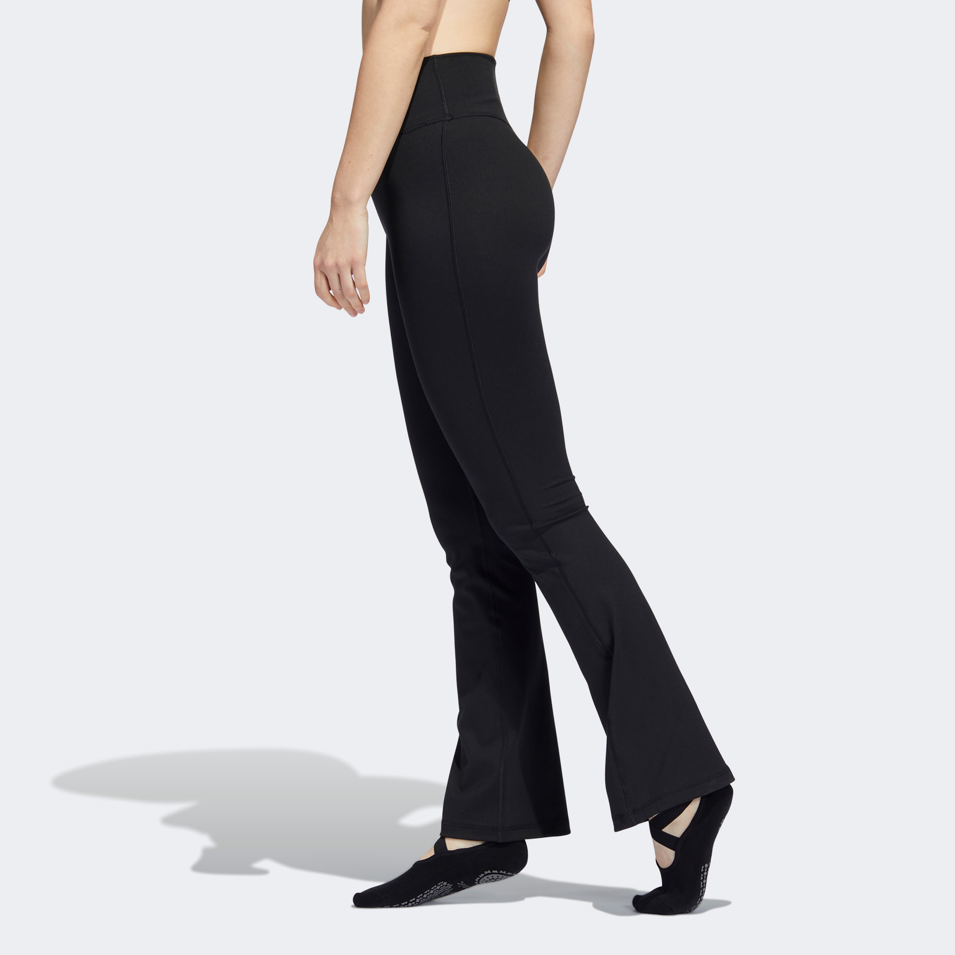 adidas Yoga Studio Flared Kadın Siyah Tayt