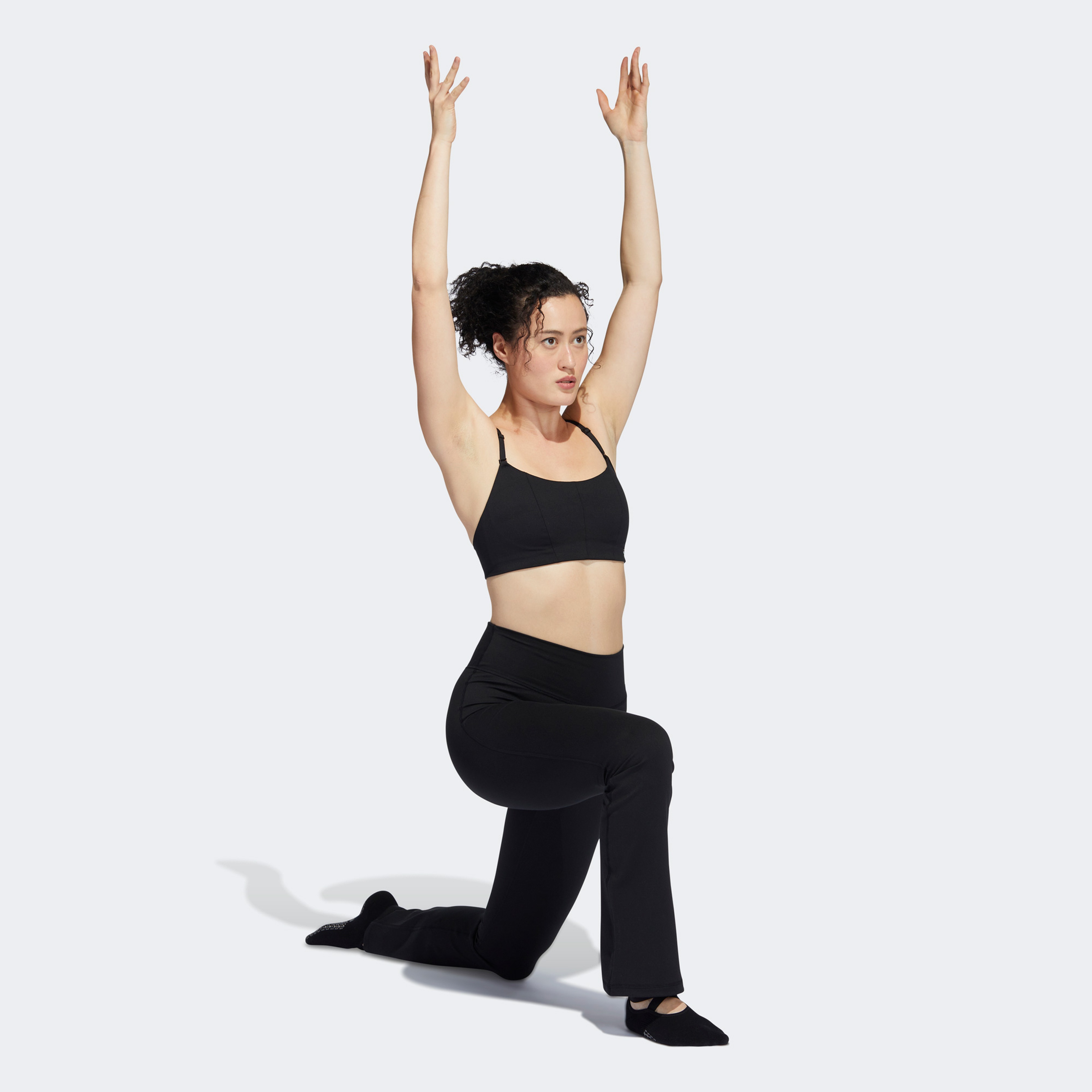 adidas Yoga Studio Flared Kadın Siyah Tayt