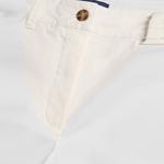 GANT Kadın Krem Slim Fit Şort