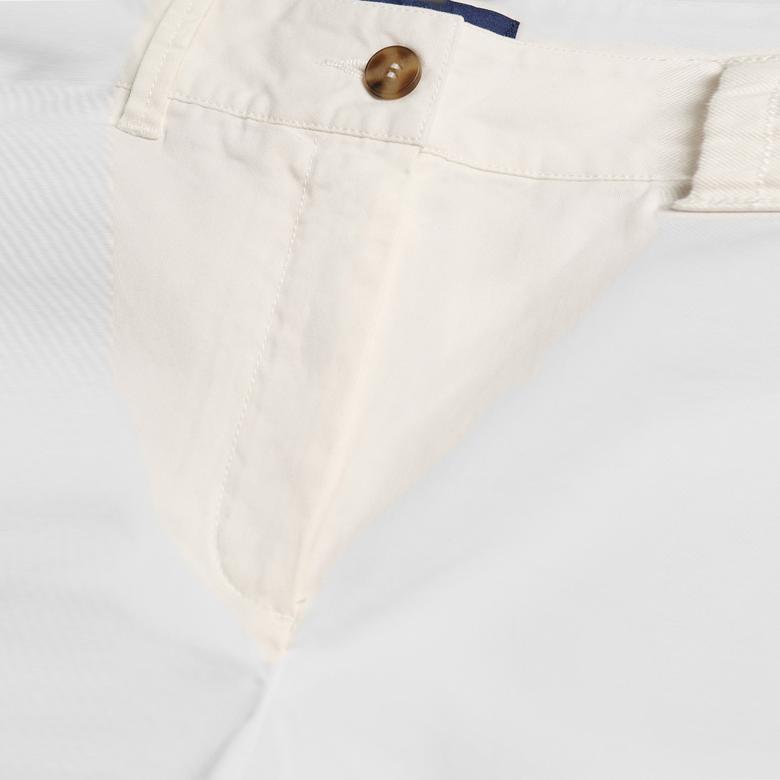GANT Kadın Krem Slim Fit Şort