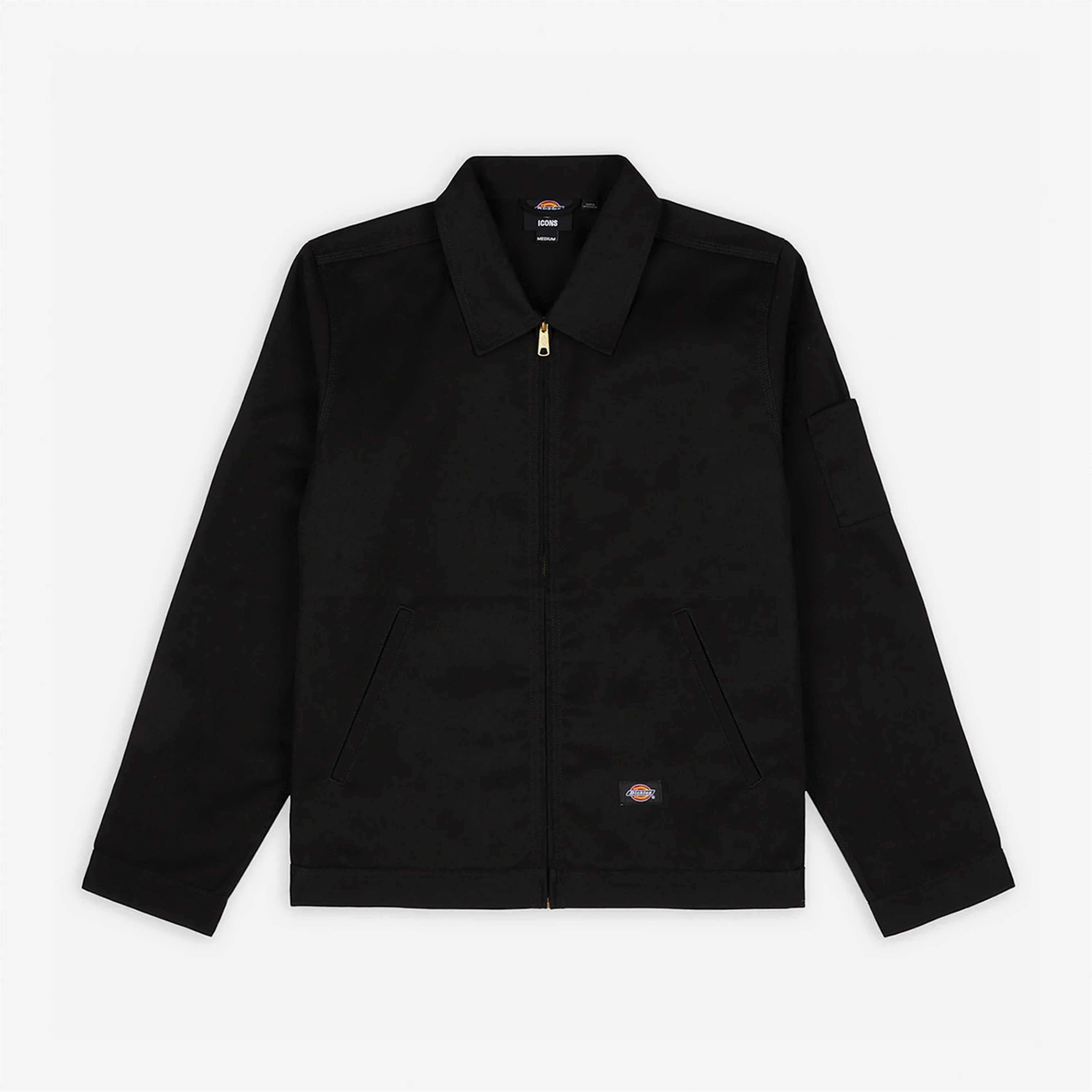 Dickies Unlined Eisenhower Erkek Siyah Ceket