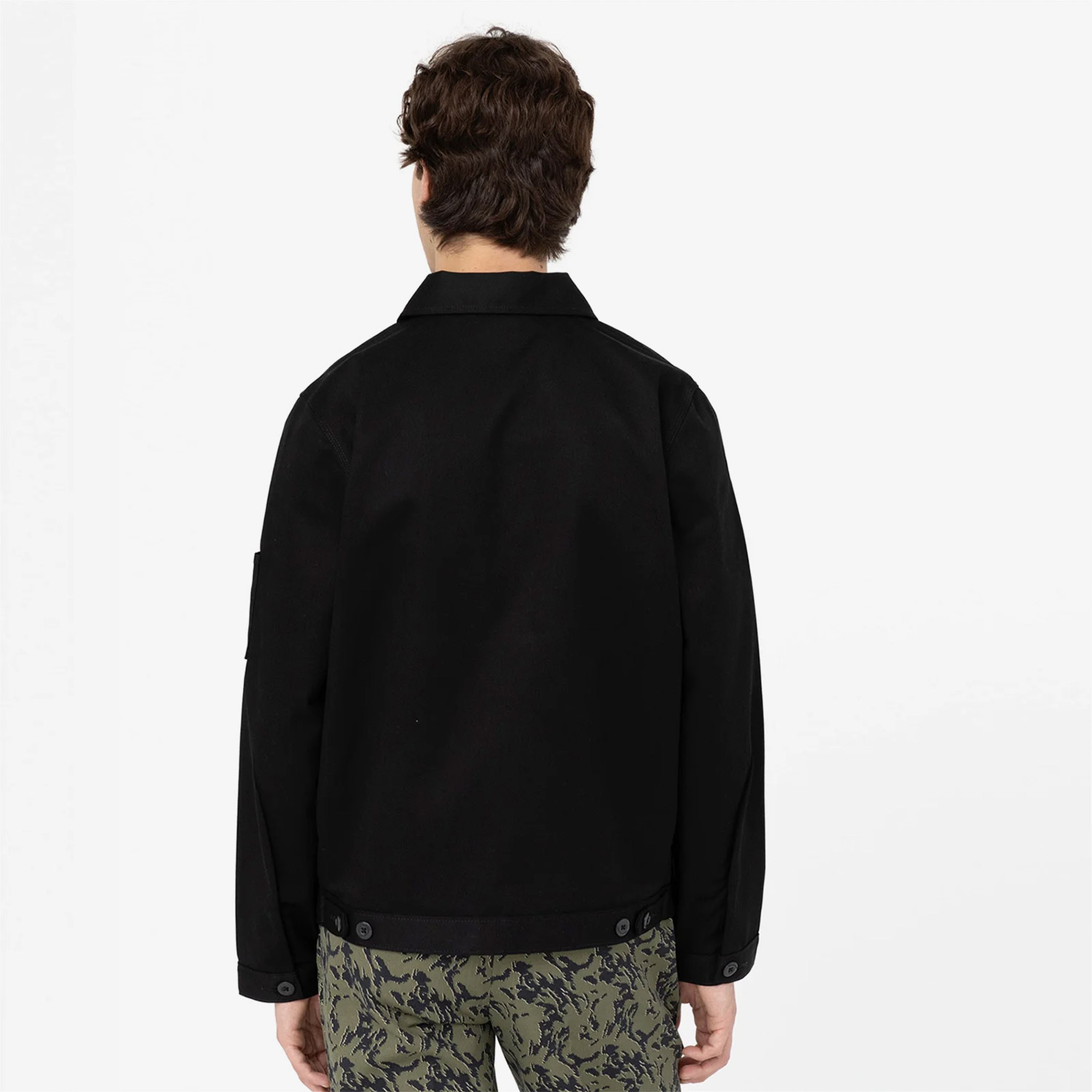 Dickies Unlined Eisenhower Erkek Siyah Ceket
