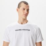 Under Armour Hw Logo Overlay Emb Ss Erkek Beyaz T-Shirt